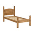 Corona 3FT Bed Low Foot End - Distressed Waxed Pine